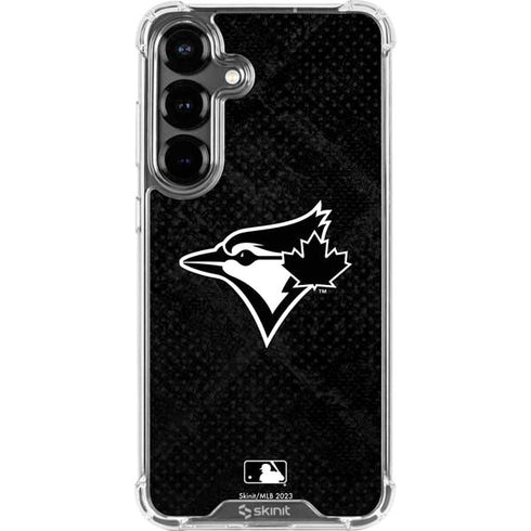 MLB Toronto Blue Jays Dark Wash Galaxy S26 Plus Clear Case