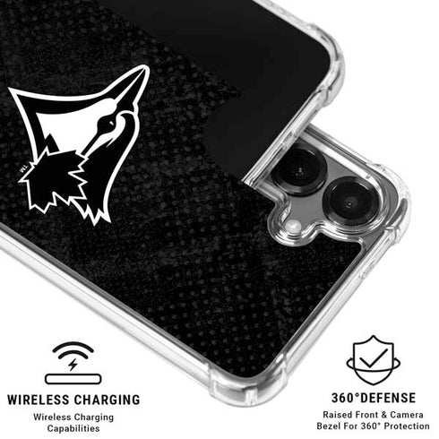MLB Toronto Blue Jays Dark Wash Galaxy S26 Plus Clear Case