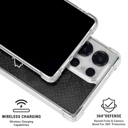 MLB Toronto Blue Jays Dark Wash Galaxy S26 Ultra Clear Case