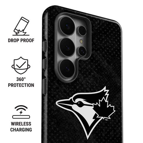MLB Toronto Blue Jays Dark Wash Galaxy S26 Ultra Impact Case