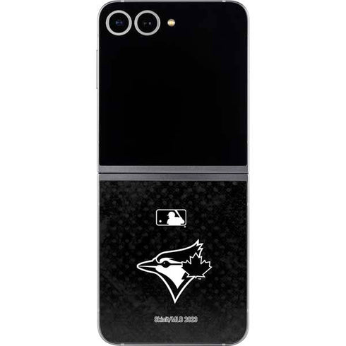 MLB Toronto Blue Jays Dark Wash Galaxy Z Flip6 Skin