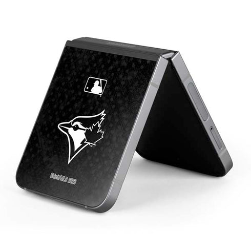 MLB Toronto Blue Jays Dark Wash Galaxy Z Flip6 Skin