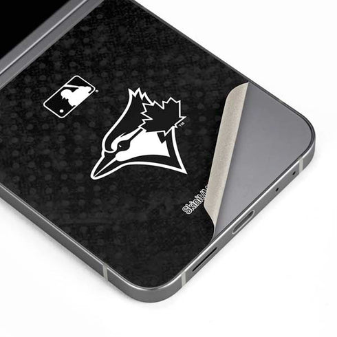 MLB Toronto Blue Jays Dark Wash Galaxy Z Flip6 Skin