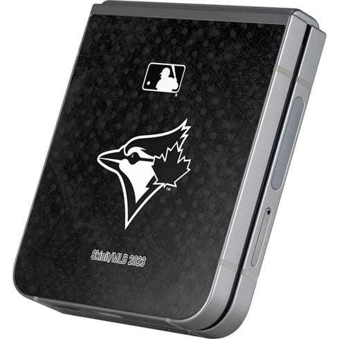 MLB Toronto Blue Jays Dark Wash Galaxy Z Flip6 Skin
