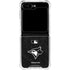 MLB Toronto Blue Jays Dark Wash Galaxy Z Flip6 Clear Case