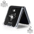 MLB Toronto Blue Jays Dark Wash Galaxy Z Flip6 Clear Case