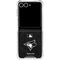 MLB Toronto Blue Jays Dark Wash Galaxy Z Flip7 Clear Case