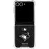 MLB Toronto Blue Jays Dark Wash Galaxy Z Flip7 Clear Case