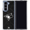 MLB Toronto Blue Jays Dark Wash Galaxy Z Fold5 5G Clear Case