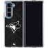 MLB Toronto Blue Jays Dark Wash Galaxy Z Fold5 5G Clear Case