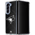 MLB Toronto Blue Jays Dark Wash Galaxy Z Fold5 5G Clear Case