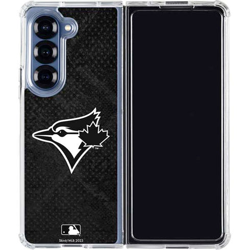 MLB Toronto Blue Jays Dark Wash Galaxy Z Fold6 Clear Case