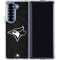 MLB Toronto Blue Jays Dark Wash Galaxy Z Fold6 Clear Case