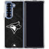 MLB Toronto Blue Jays Dark Wash Galaxy Z Fold6 Clear Case