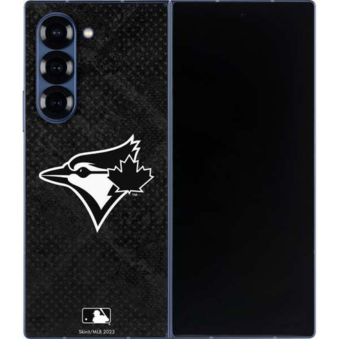 MLB Toronto Blue Jays Dark Wash Galaxy Z Fold6 Skin