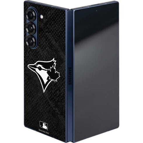 MLB Toronto Blue Jays Dark Wash Galaxy Z Fold6 Skin