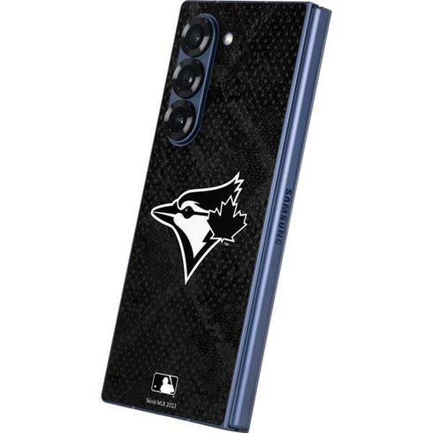 MLB Toronto Blue Jays Dark Wash Galaxy Z Fold6 Skin