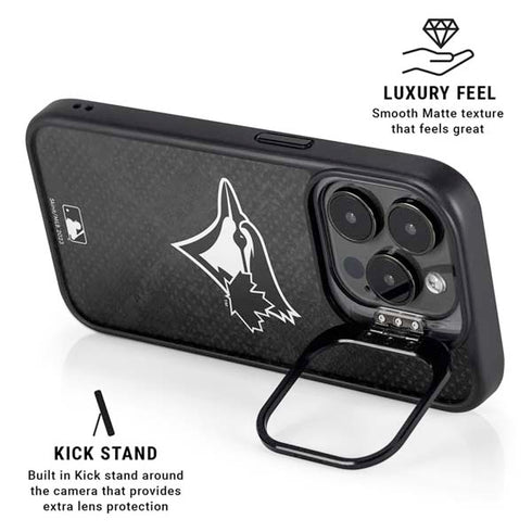 MLB Toronto Blue Jays Dark Wash iPhone 13 Pro Kickstand Case