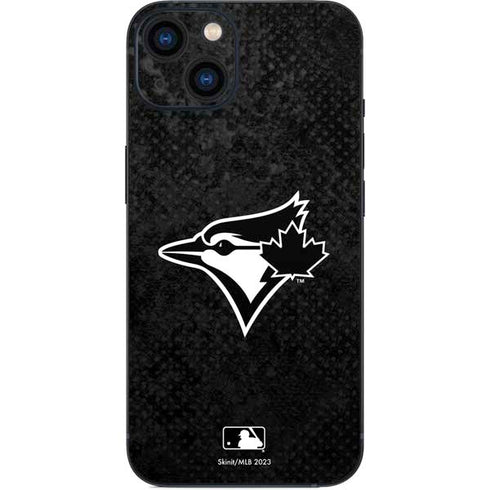 MLB Toronto Blue Jays Dark Wash iPhone Skins