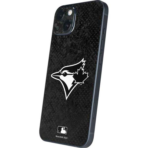 MLB Toronto Blue Jays Dark Wash iPhone Skins
