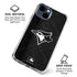 MLB Toronto Blue Jays Dark Wash iPhone 15 Clear Case