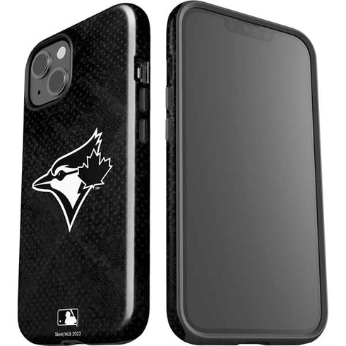 MLB Toronto Blue Jays Dark Wash iPhone 15 Impact Case