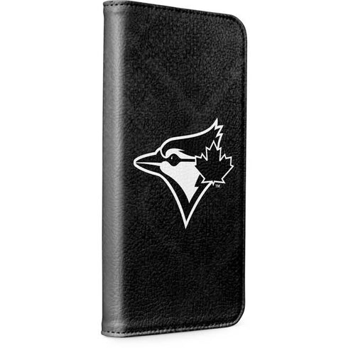 MLB Toronto Blue Jays Dark Wash iPhone 15 Plus Folio Case