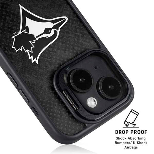MLB Toronto Blue Jays Dark Wash iPhone 15 Plus Kickstand Case