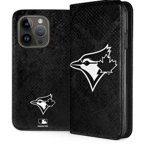 MLB Toronto Blue Jays Dark Wash iPhone 15 Pro Folio Case