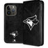 MLB Toronto Blue Jays Dark Wash iPhone 15 Pro Folio Case