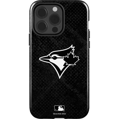 MLB Toronto Blue Jays Dark Wash iPhone 15 Pro Impact Case