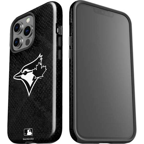 MLB Toronto Blue Jays Dark Wash iPhone 15 Pro Impact Case