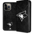 MLB Toronto Blue Jays Dark Wash iPhone Cases
