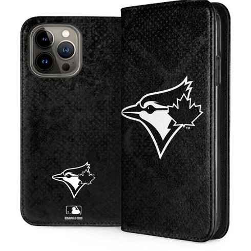 MLB Toronto Blue Jays Dark Wash iPhone 15 Pro Max Folio Case