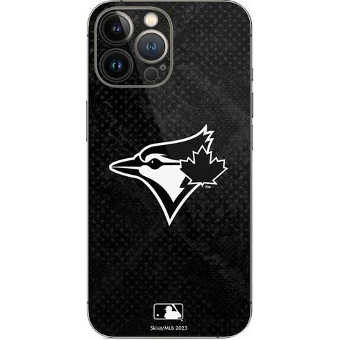 MLB Toronto Blue Jays Dark Wash iPhone 15 Pro Max Skin