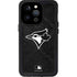 MLB Toronto Blue Jays Dark Wash iPhone 15 Pro Waterproof Case