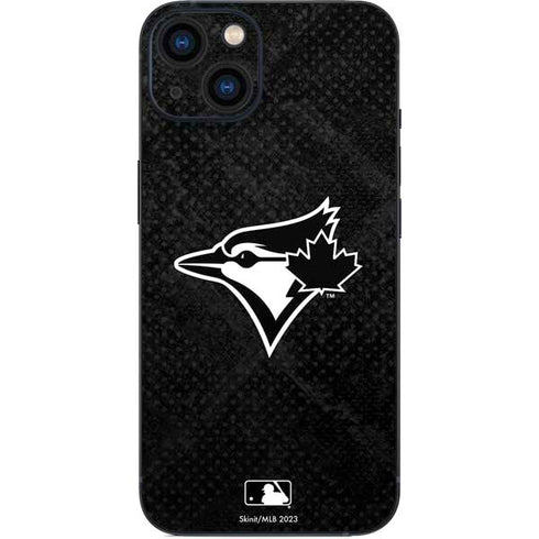 MLB Toronto Blue Jays Dark Wash iPhone 15 Skin