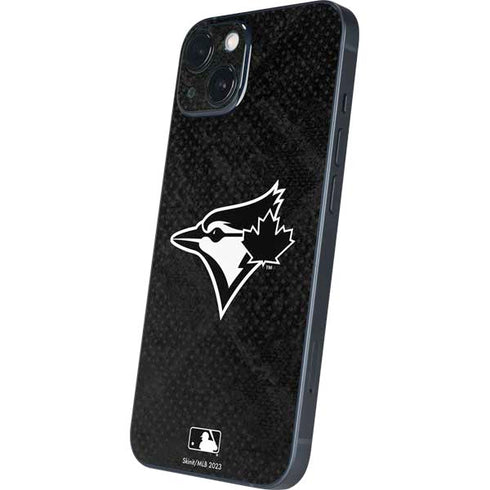 MLB Toronto Blue Jays Dark Wash iPhone 15 Skin