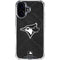MLB Toronto Blue Jays Dark Wash iPhone 16 Clear Case