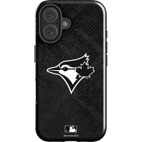 MLB Toronto Blue Jays Dark Wash iPhone 16 Impact Case