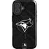 MLB Toronto Blue Jays Dark Wash iPhone 16 Magsafe Impact Case