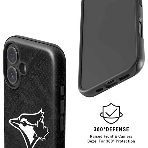MLB Toronto Blue Jays Dark Wash iPhone 16 Magsafe Impact Case