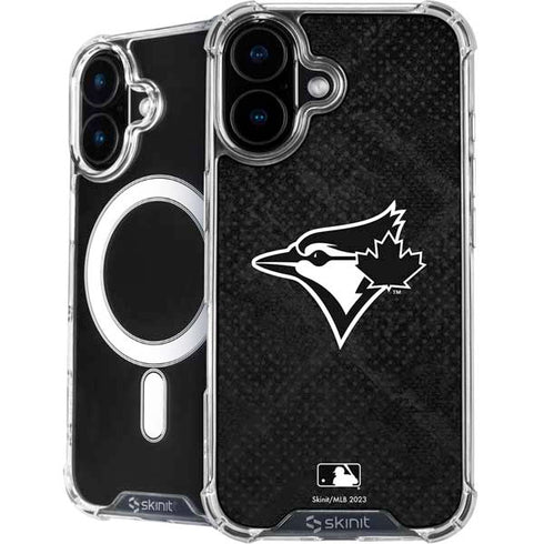 MLB Toronto Blue Jays Dark Wash iPhone 16 Plus MagSafe Case