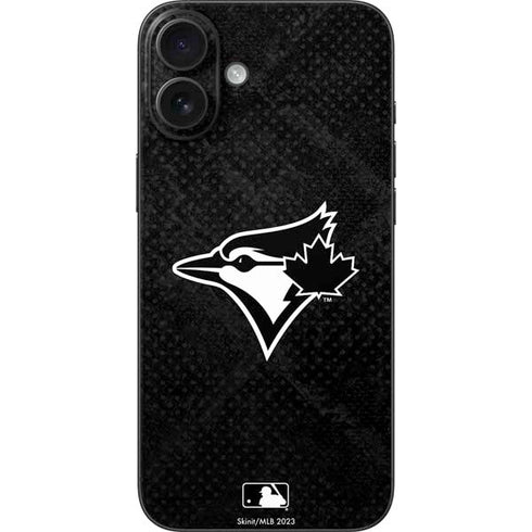 MLB Toronto Blue Jays Dark Wash iPhone 16 Plus Skin
