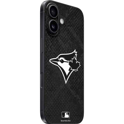 MLB Toronto Blue Jays Dark Wash iPhone 16 Plus Skin