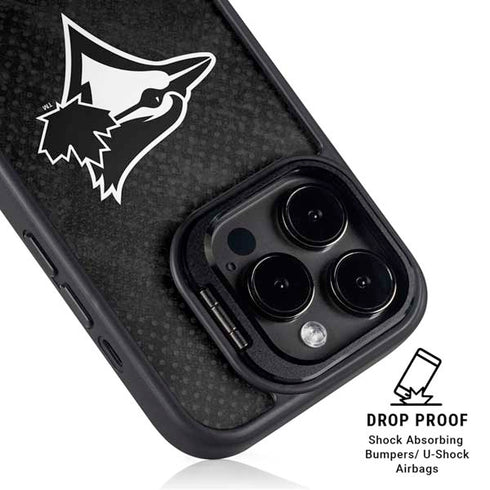 MLB Toronto Blue Jays Dark Wash iPhone 16 Pro Kickstand Case