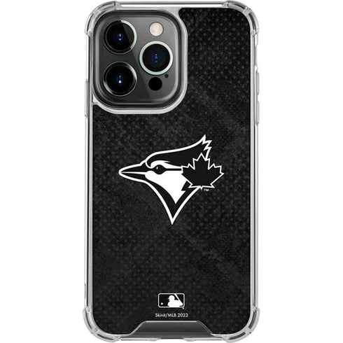 MLB Toronto Blue Jays Dark Wash iPhone 16 Pro Max Clear Case