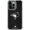 MLB Toronto Blue Jays Dark Wash iPhone 16 Pro Max Clear Case
