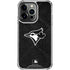 MLB Toronto Blue Jays Dark Wash iPhone 16 Pro Max Clear Case