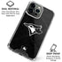 MLB Toronto Blue Jays Dark Wash iPhone 16 Pro Max Clear Case